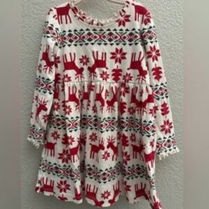 Hanna Andersson  Deer Christmas Holiday Dress